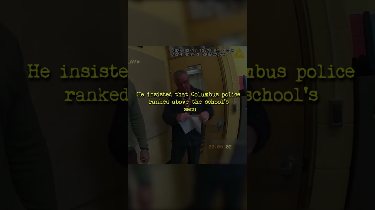 When Entitled Cops Thought They Could Walk Into a School, Principal Says NO