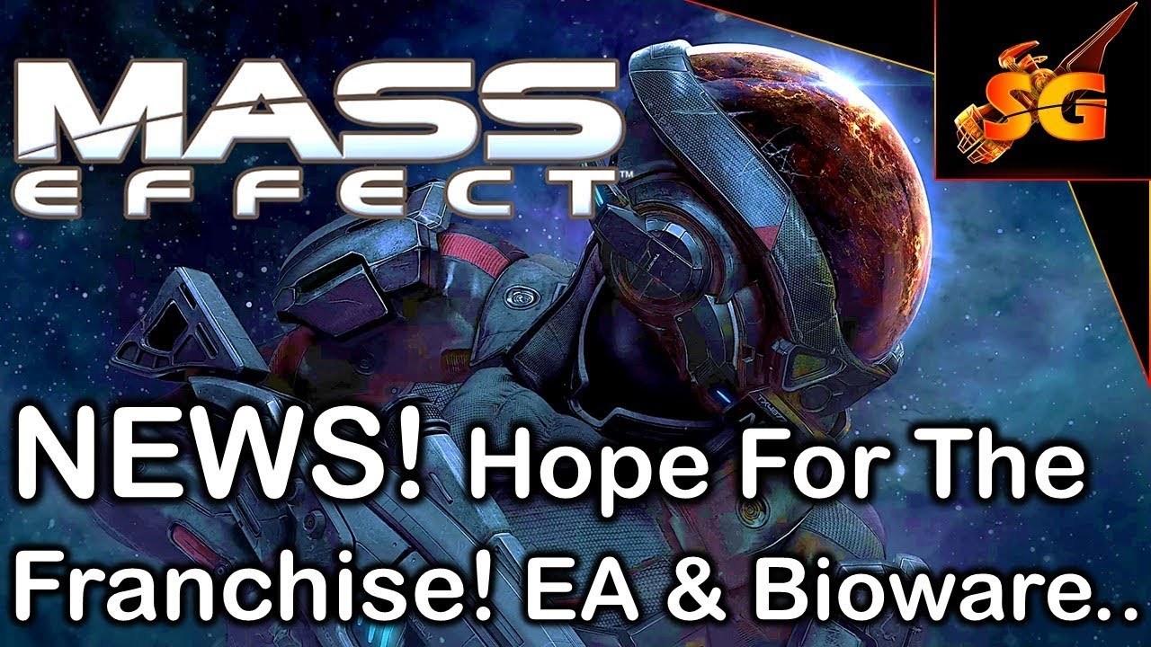 Mass Effect HUGE NEWS!! Hope for the Franchise! EA and Bioware Confirm it will Return!