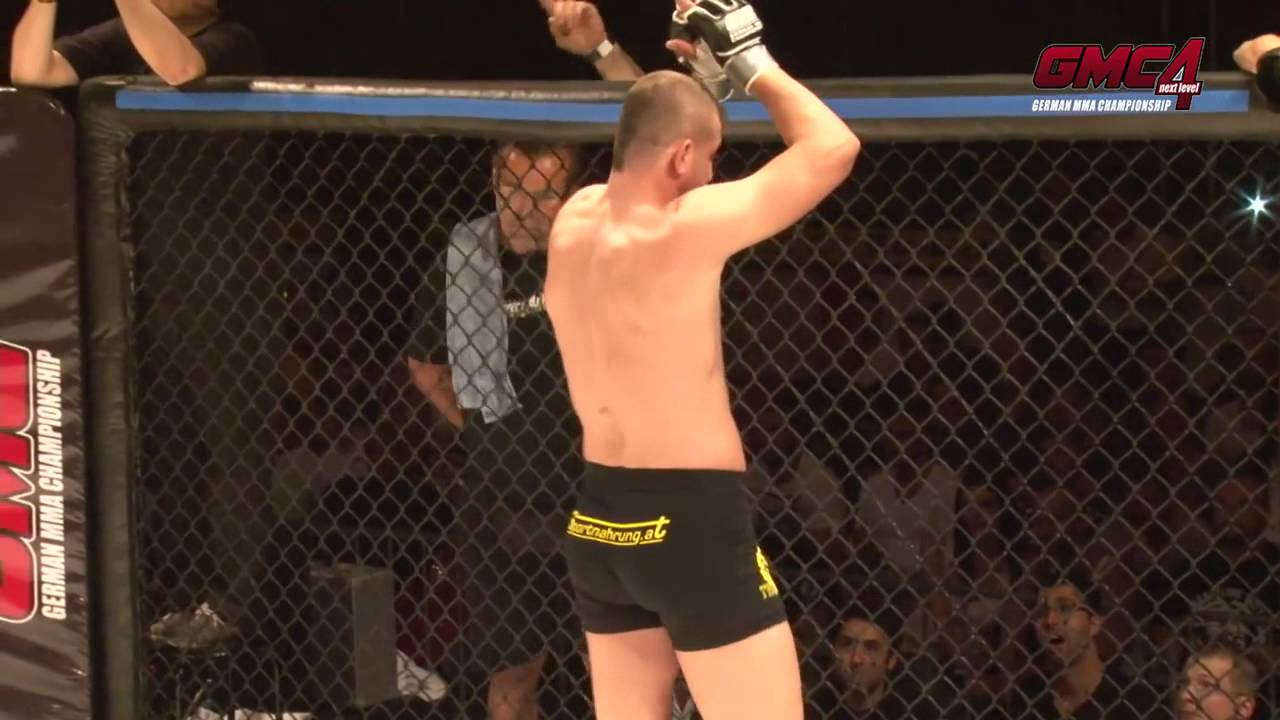 GMC 4 - Dritan Barjamaj vs. Andreas Kraniotakes - Der Kampf / Full Fight