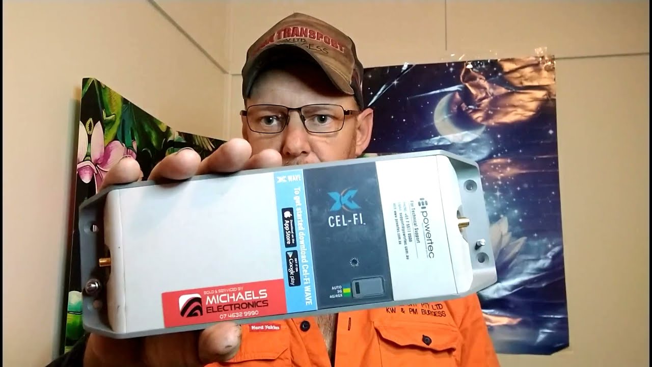 Cel - Fi Go mobile phone booster. My Review.
