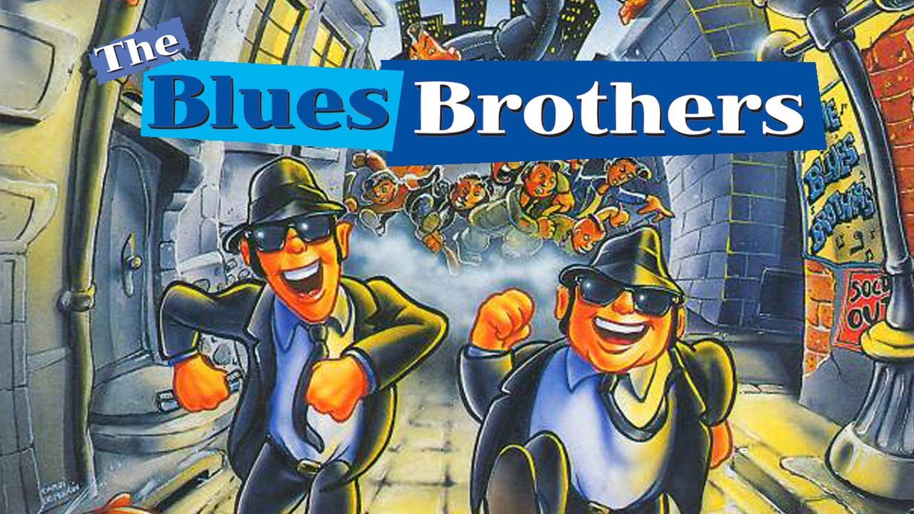 NES Games No One Played: BLUES BROTHERS (Nintendo Entertainment System Review)