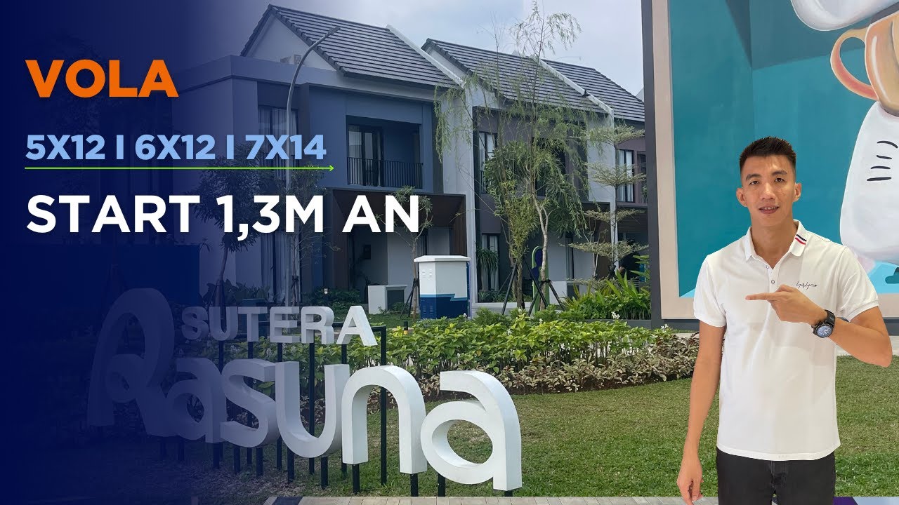Cluster VOLA I Sutera Rasuna I Alam Sutera 2 I Harga mulai dari 1,35M an I
