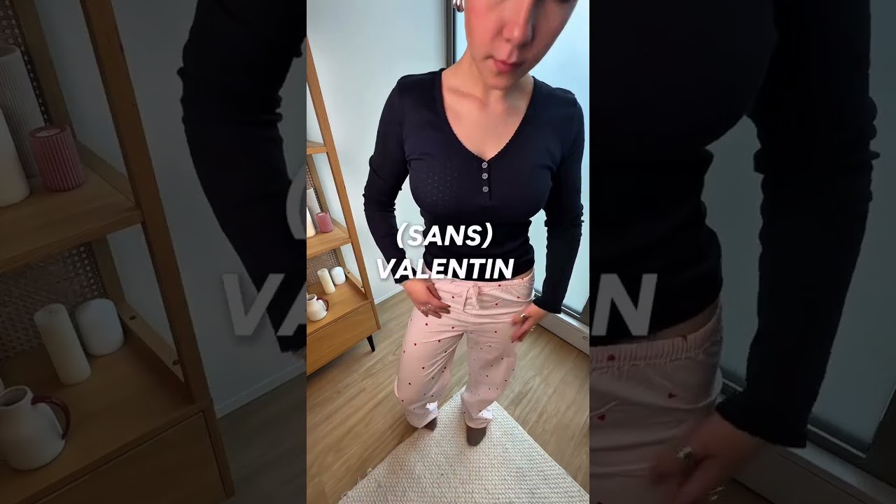 Outfit inspo pour la Saint Valentin ❤️
