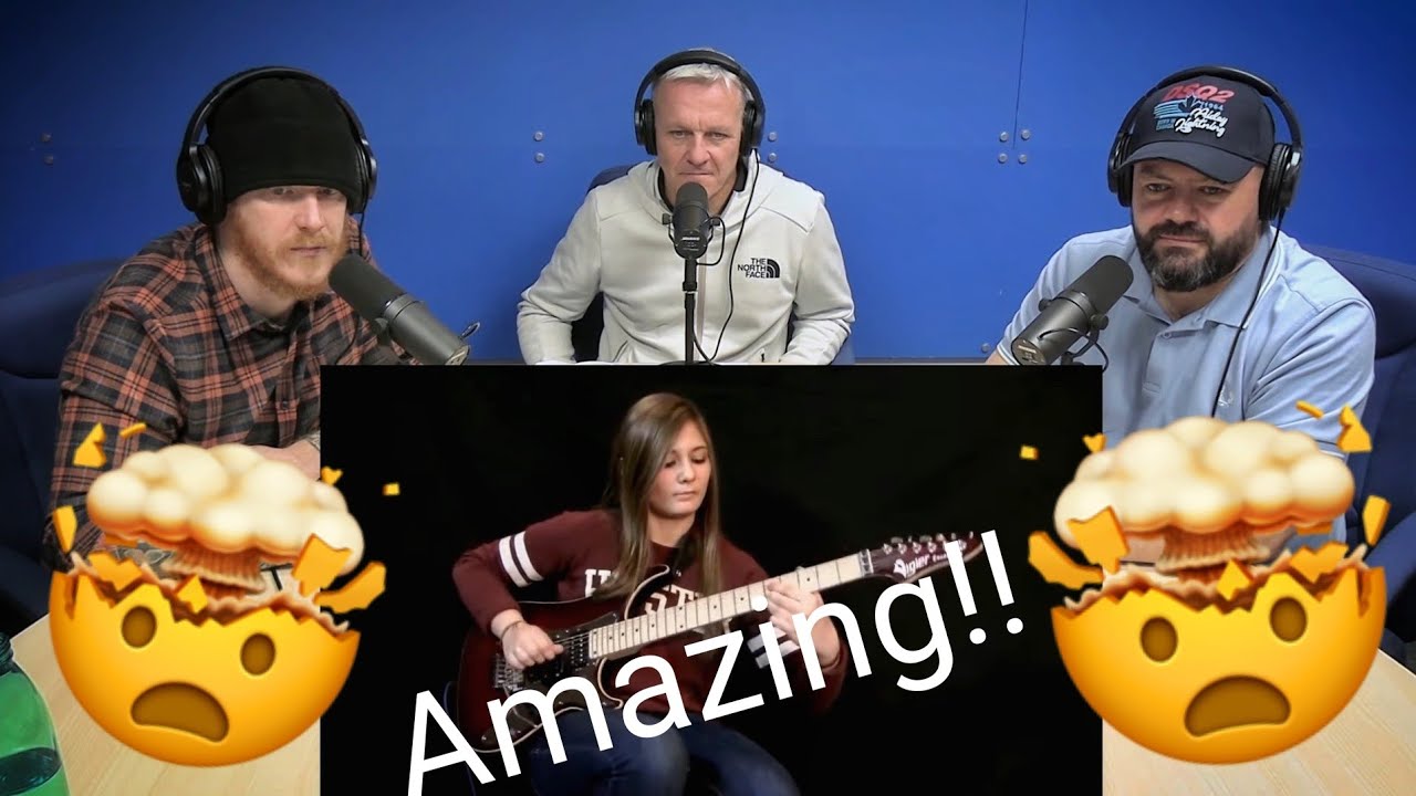 Tina S - Arpeggios from Hell РЕАКЦИЯ!! | ОФИСНЫЕ ПАРНИ РЕАКЦИЯ!!