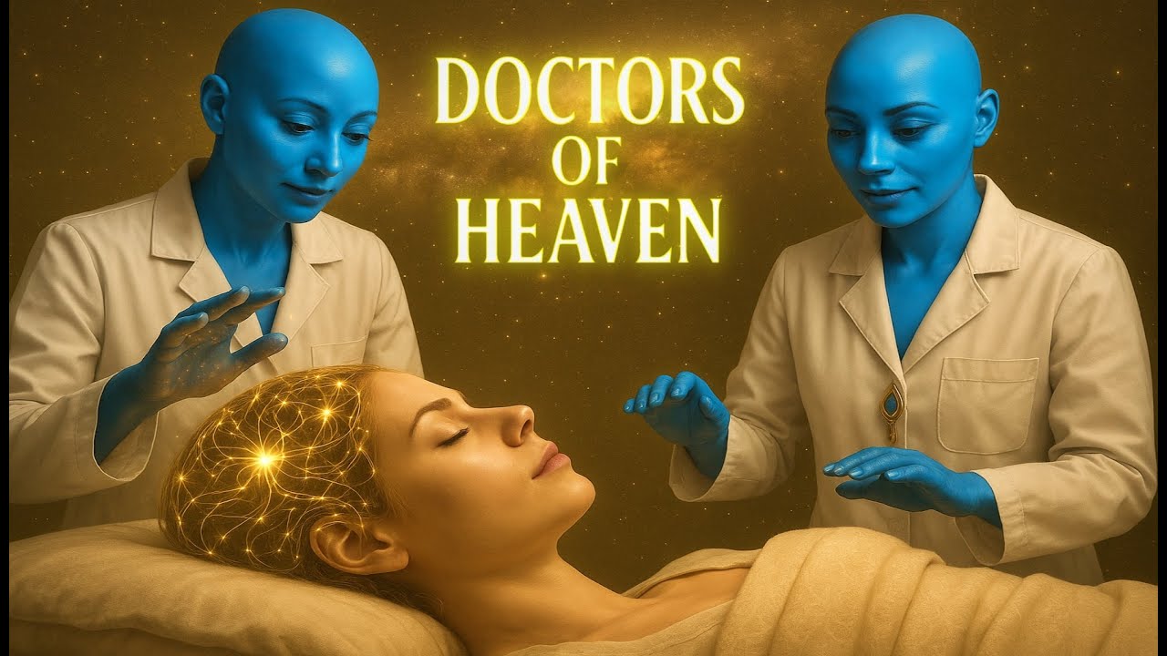 Arcturian Healing Frequency &mdash; Doctors of Heaven | Activate Light Codes and Heal your Body & Soul