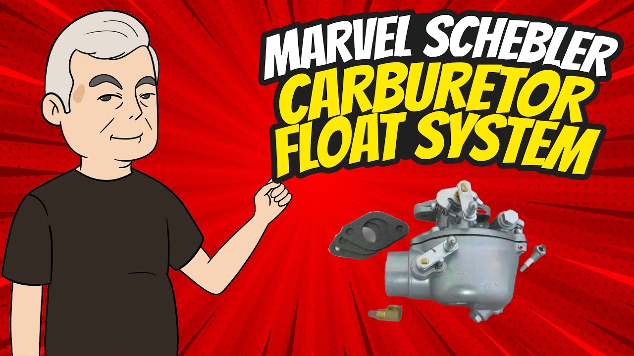 Поплавковая система карбюратора Marvel Schebler