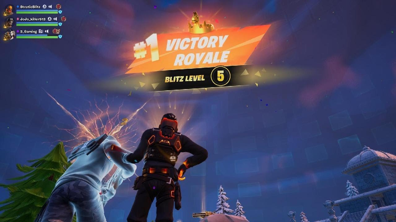 New Molten Metal Mouth Skin Review! #1 Victory Blitz Royale Trio Gameplay!