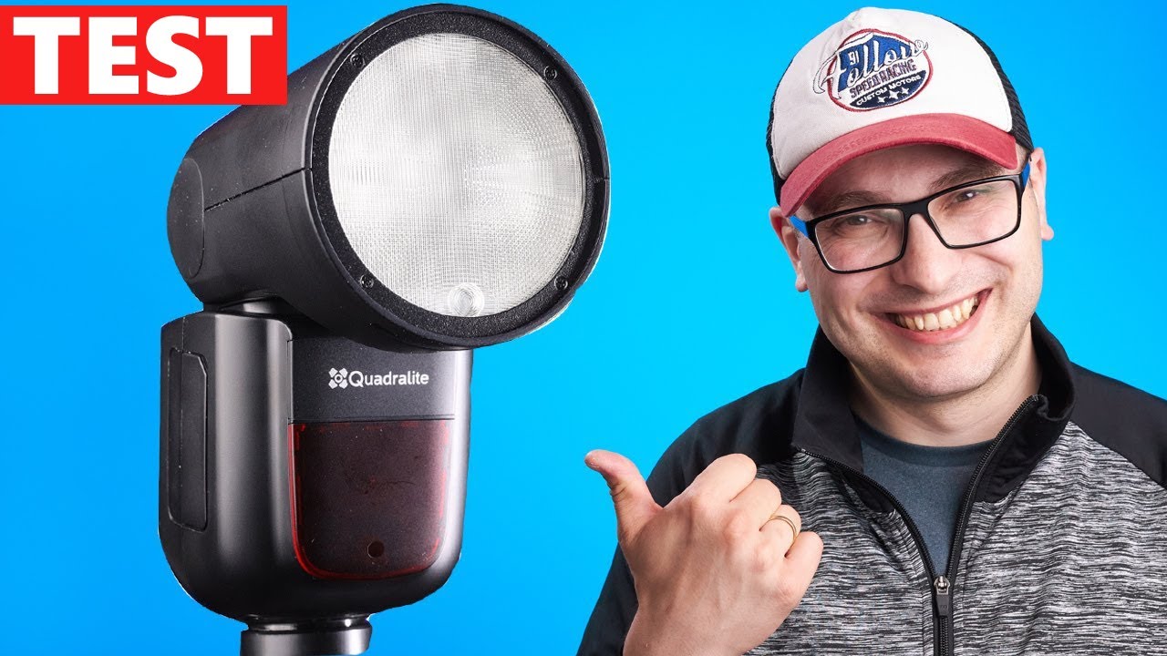 Quadralite V1 - Lampa Błyskowa TEST i OPINIA