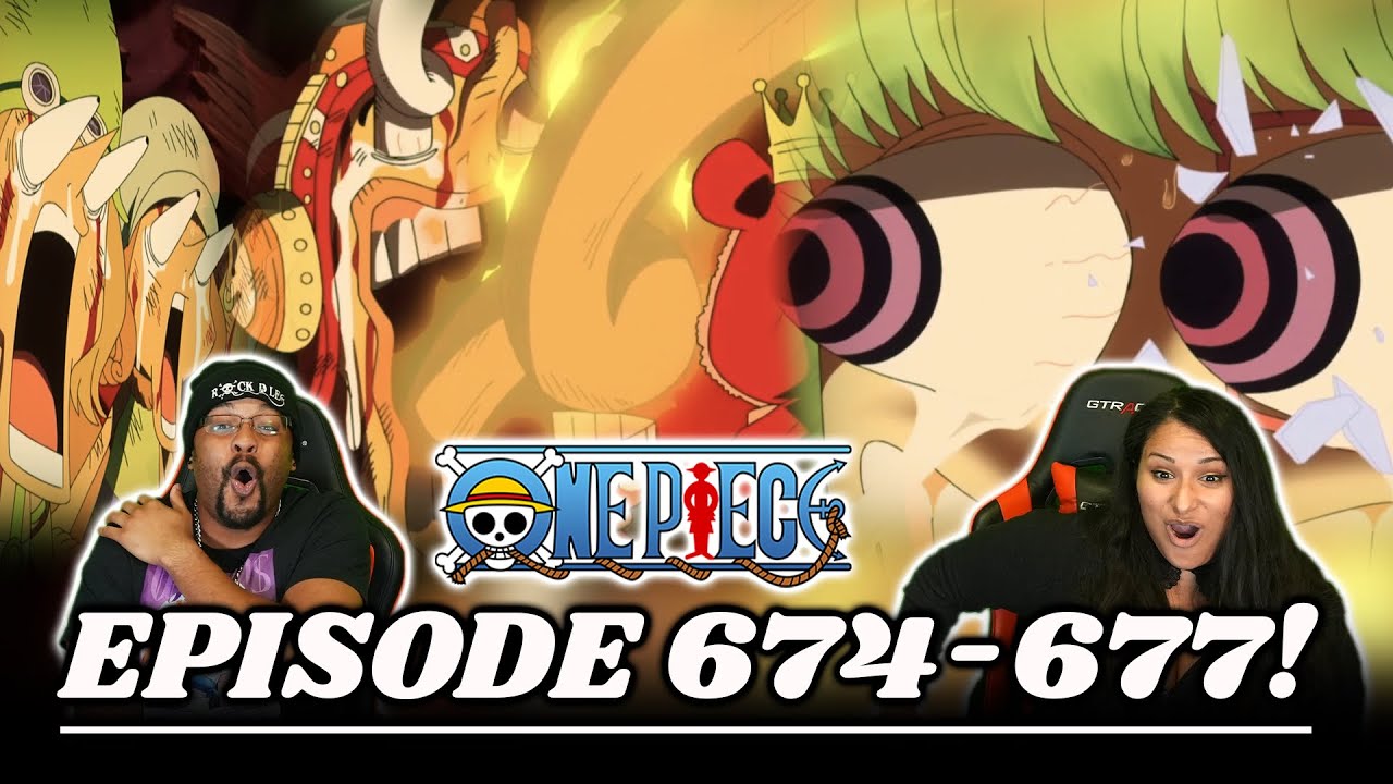 Usopp God Tier Fight Against Sugar One Piece Reaction Episode 674 675 676 677 | Op Reaction