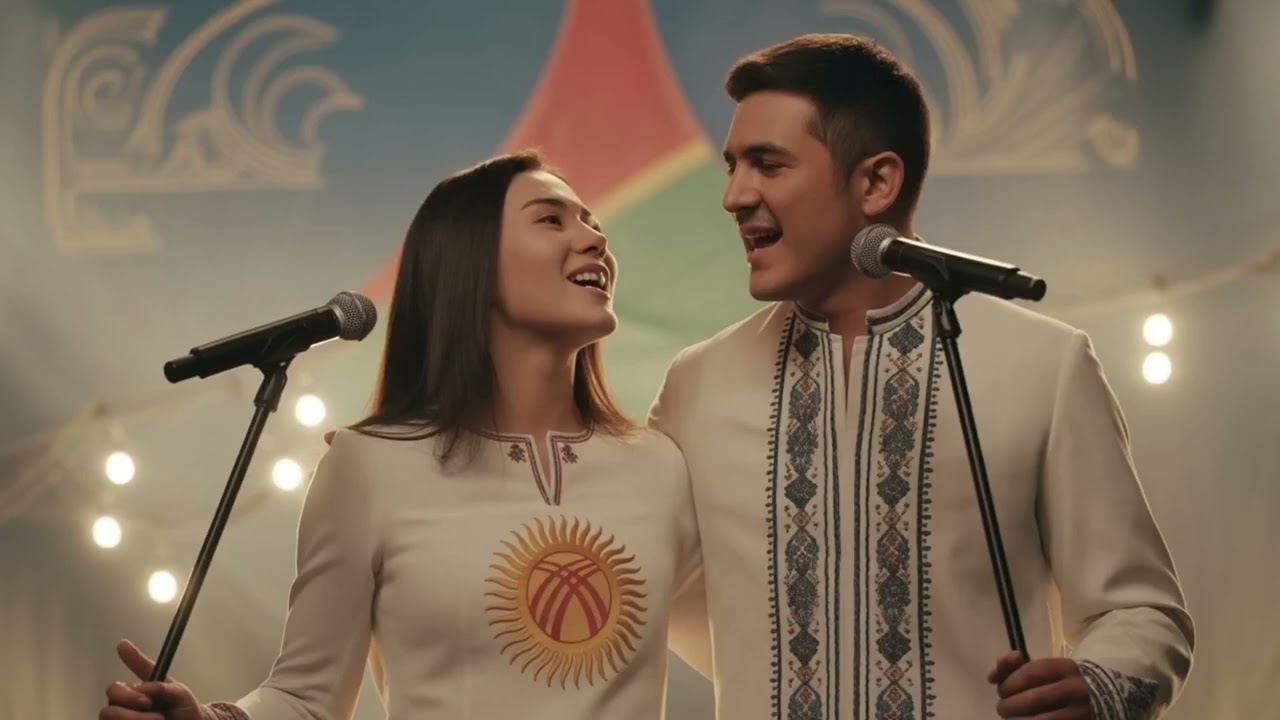 Кыргызча уккулукту ырлар топтому 2025 #cover #kyrgyzstan (#kgcover автору )