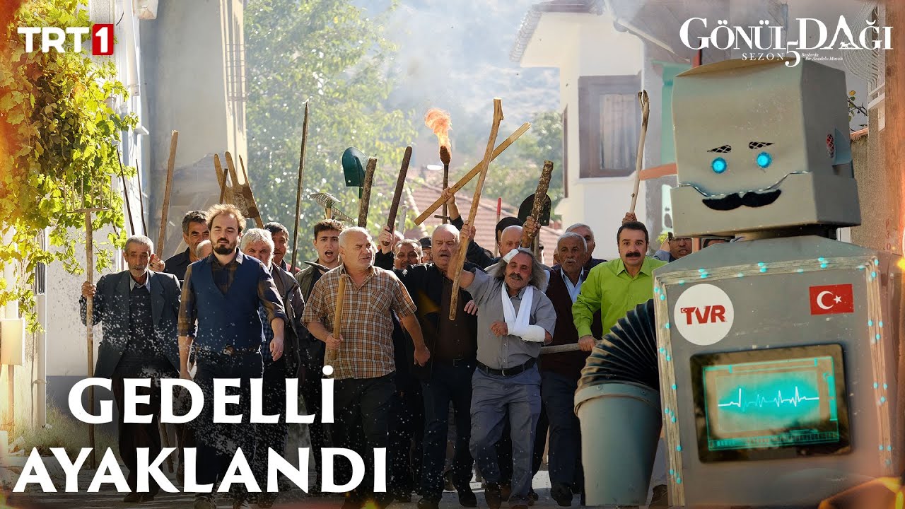 Gedelli halkı RAMOT için ayaklandı 🤖 - Gönül Dağı 150. Bölüm @trt1