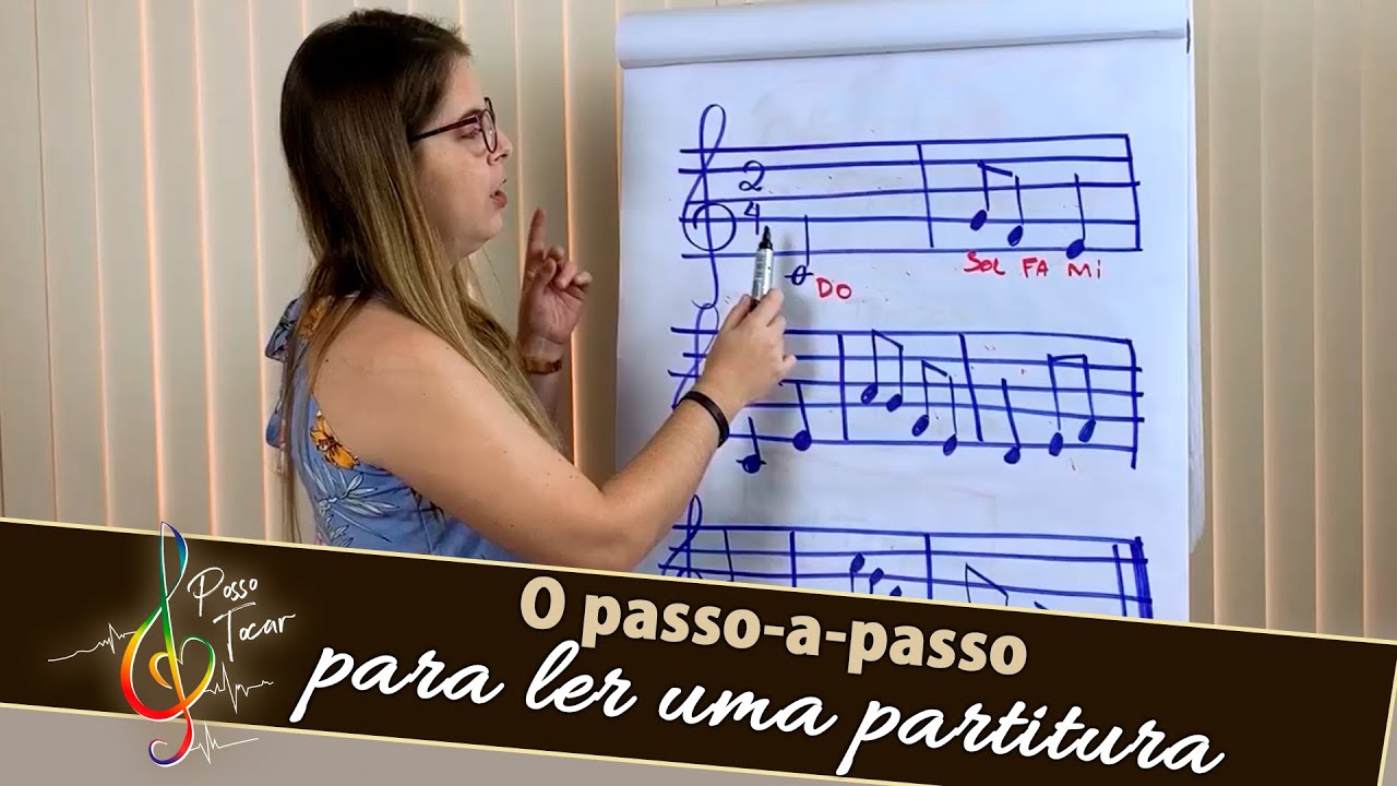 O passo-a-passo para ler uma partitura | Posso Tocar com Daiany Dezembro