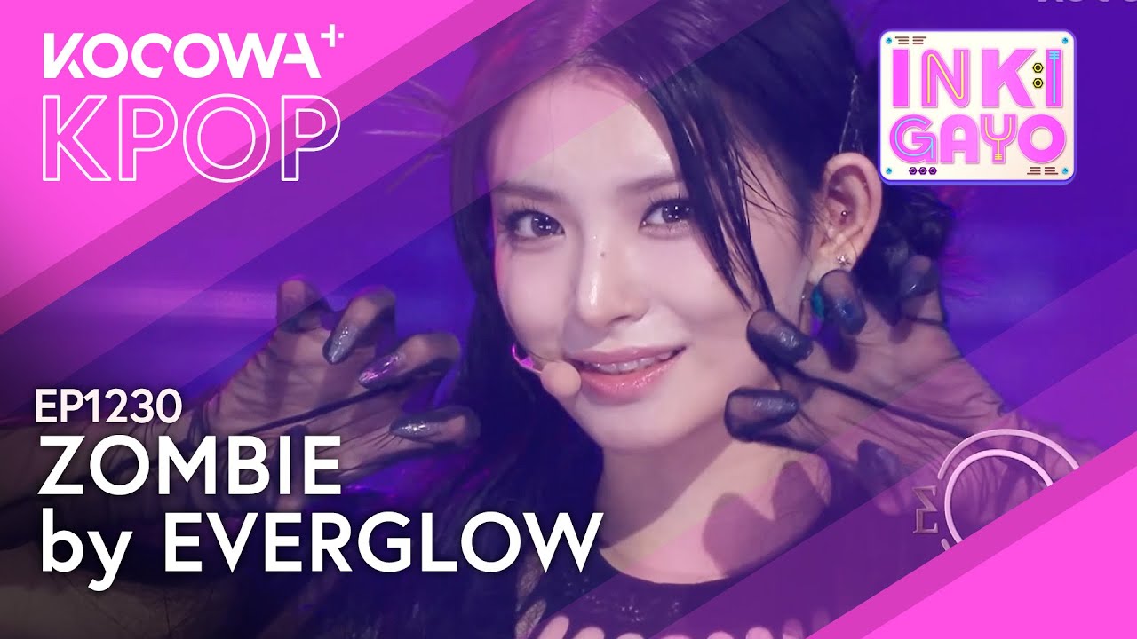 EVERGLOW - Zombie | SBS Inkigayo EP1230 | KOCOWA+