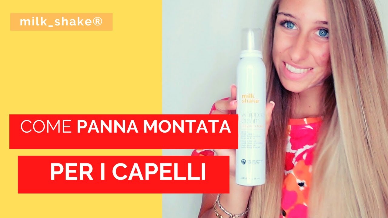 Il segreto per capelli profumati e morbidi ! ▪ milk_shake&reg;
