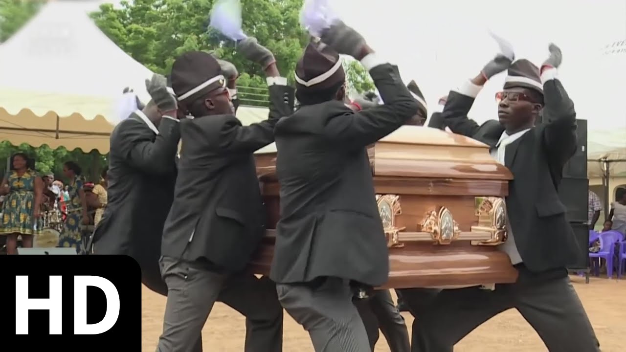 Coffin Dance Meme HD Template
