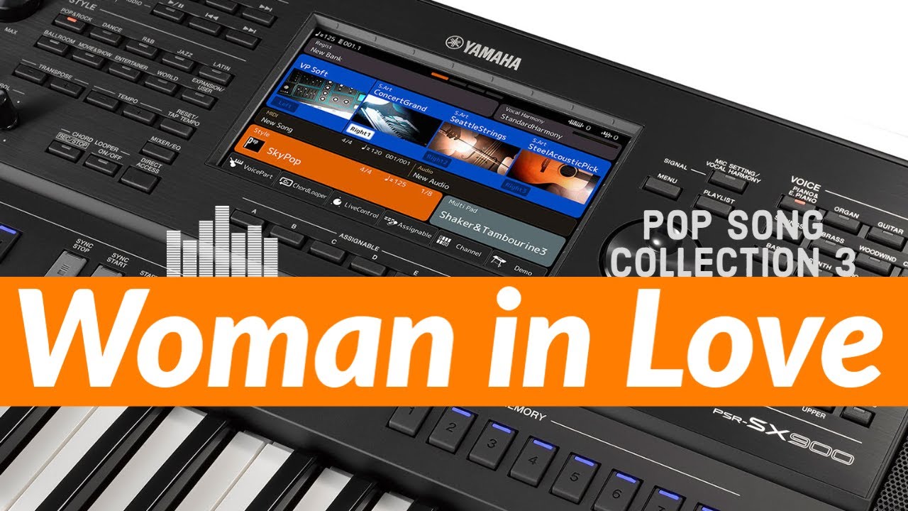 Woman in Love (Barbra Streisand)| Keyboard Cover on Yamaha Genos