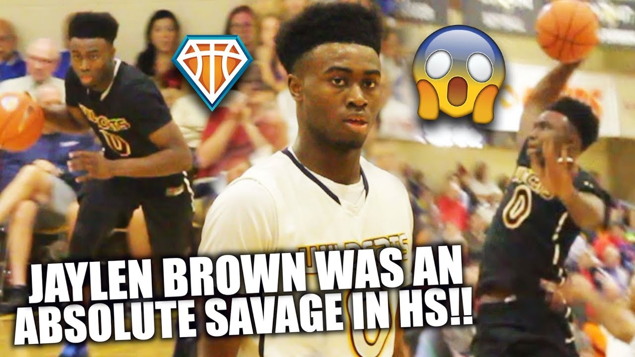 Jaylen Brown Was An ABSOLUTE SAVAGE in High School!! | 2014 City of Palms MVP