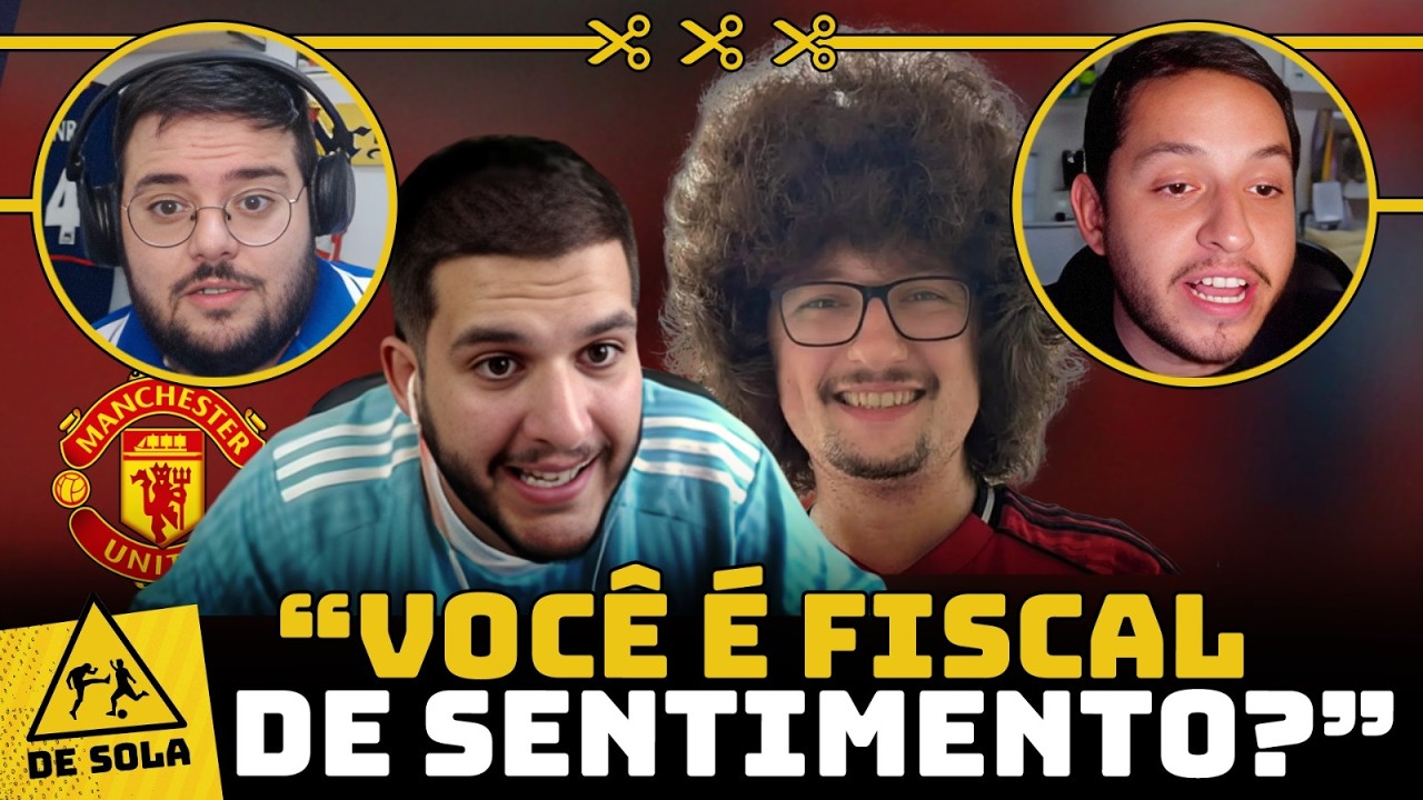 O PAU QUEBROU! CERTEZAS DEFENDE INOCÊNCIA DO CABELUDO DO UNITED E ATACA AMIGOS DO DE SOLA...
