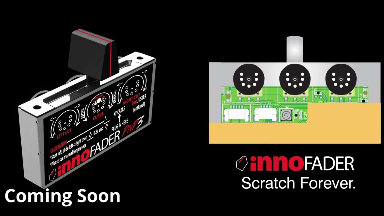 Innofader PNP 3 Pioneer Calibration