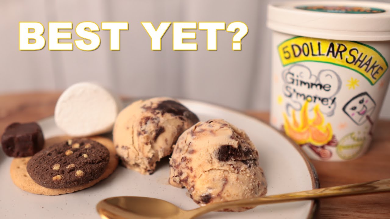 How to Make Ben & Jerry's Gimme S'more Ice Cream