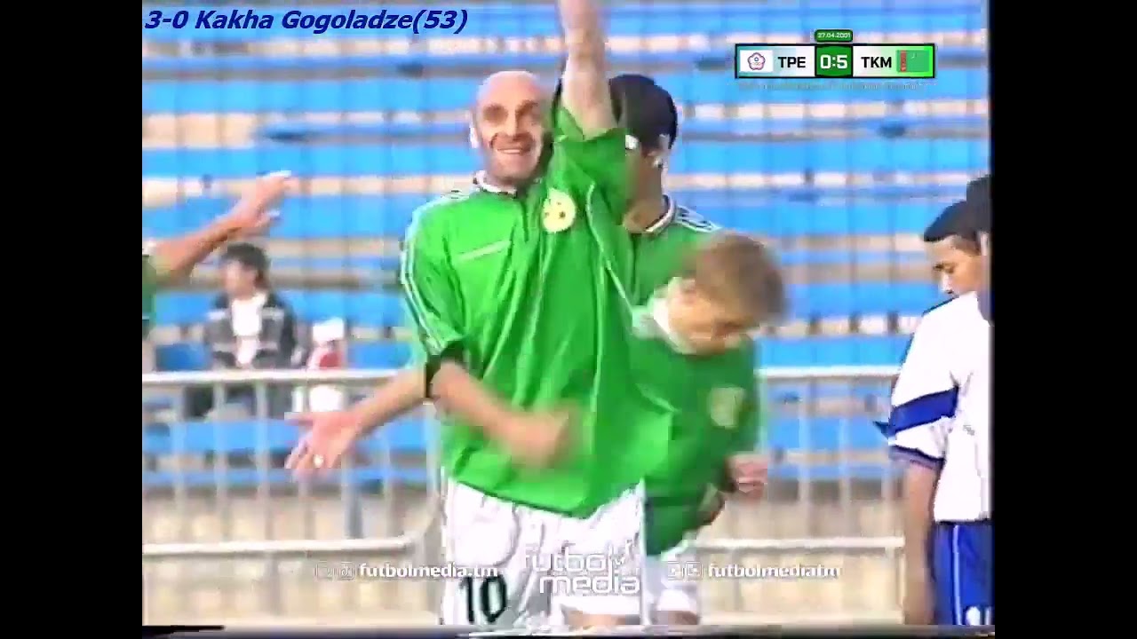 QWC 2002 Turkmenistan vs. Taiwan 5-0 (27.04.2001)