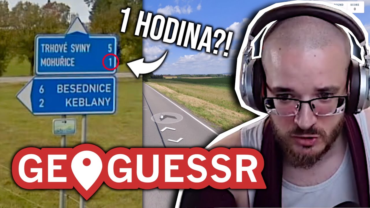 CzechCloud hraje GeoGuessr! | Highlights