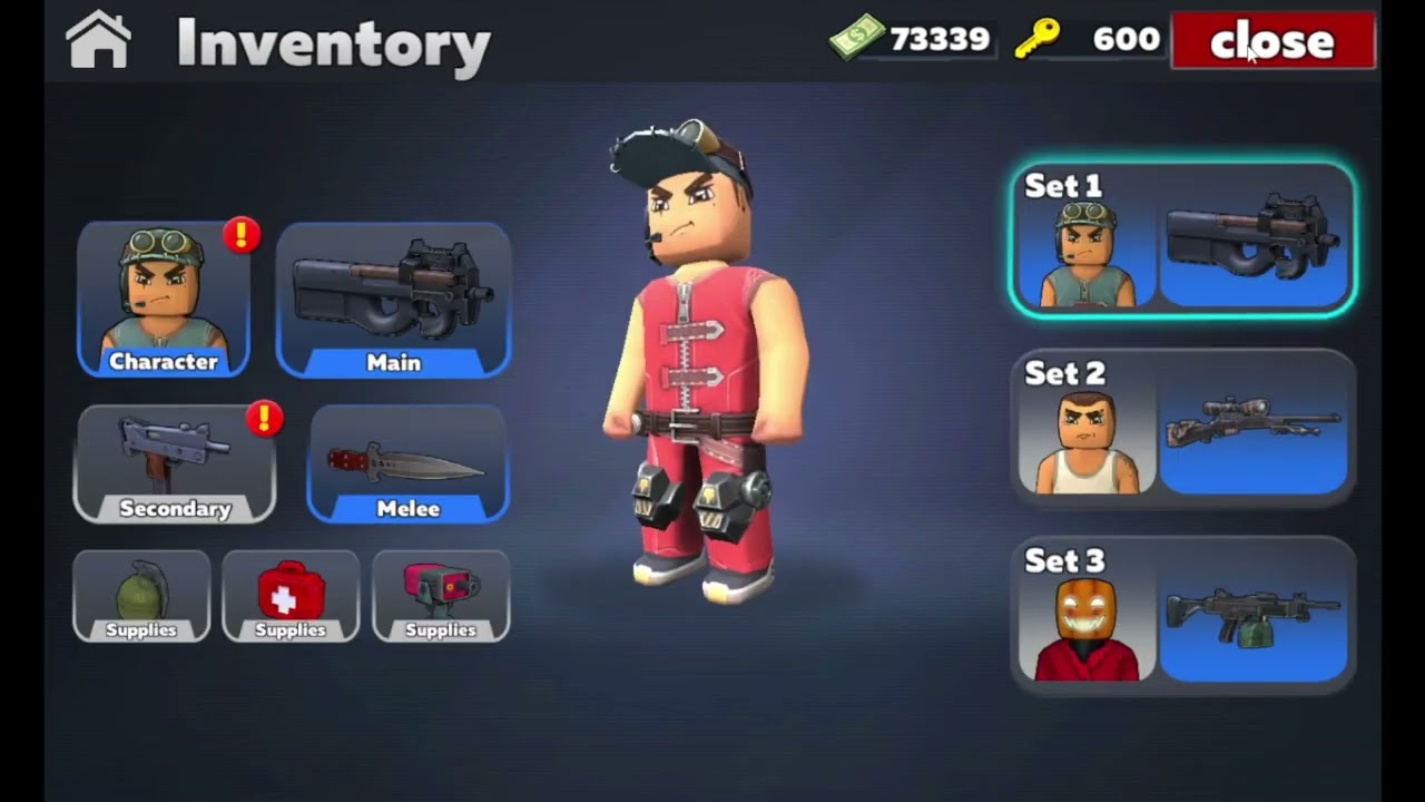 KUBOOM open 5 Legendary kit