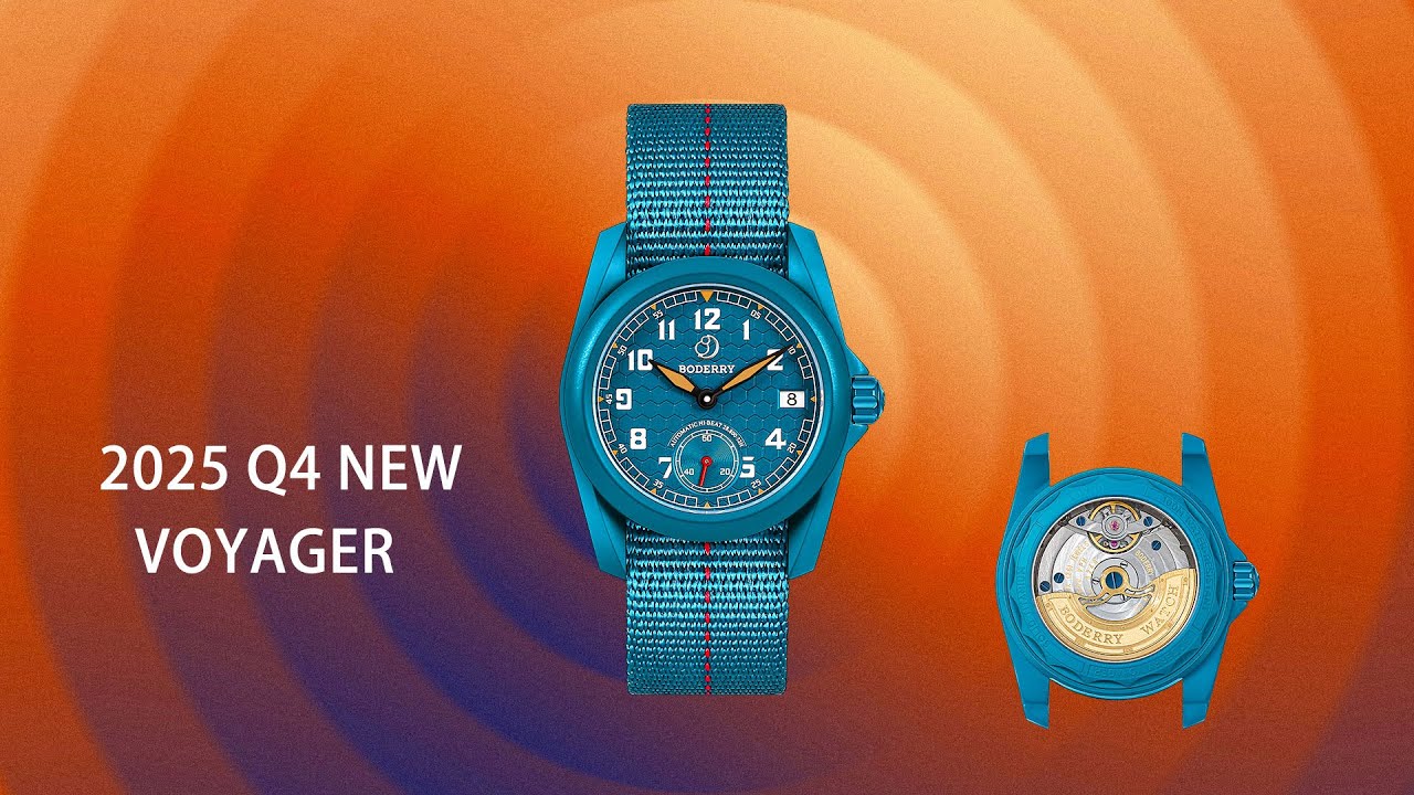New VOYAGER Watch Launch! | My English is basic, but the watch is not!
