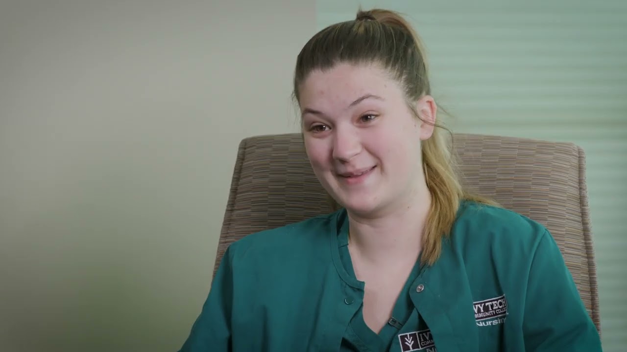 Ivy Tech Nursing Student - Cloey