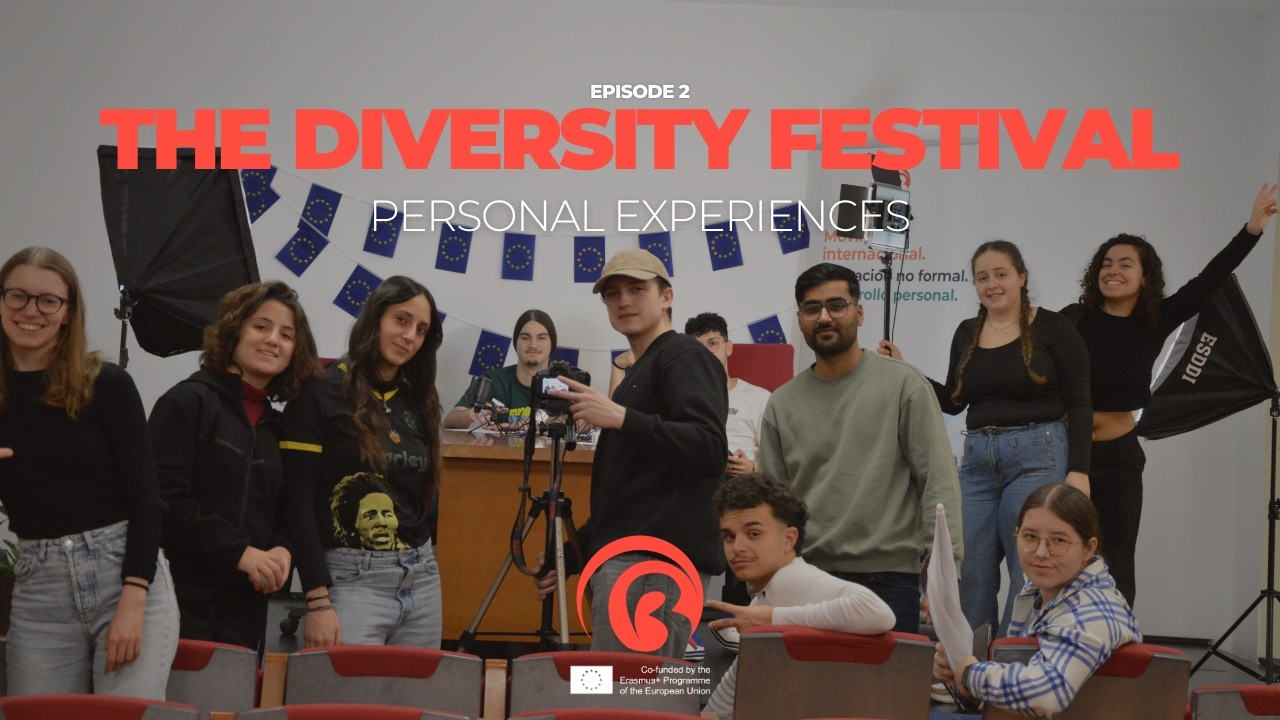 Podcast 2: Personal Experiences Coming to Europe | The Diversity Festival