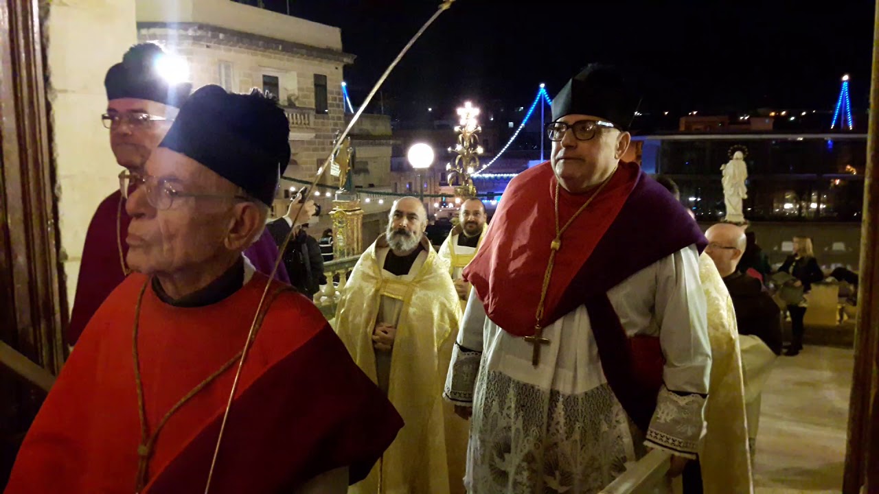 Transulazzjoni solenni.  Festa ta Marija Immakulata Bormla 2019. It-tieni parti.