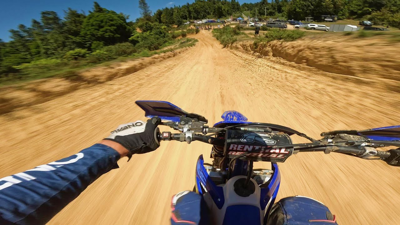 FLAT OUT IN THE BUSH | GNCC ROUND 4 | FIRST LAP
