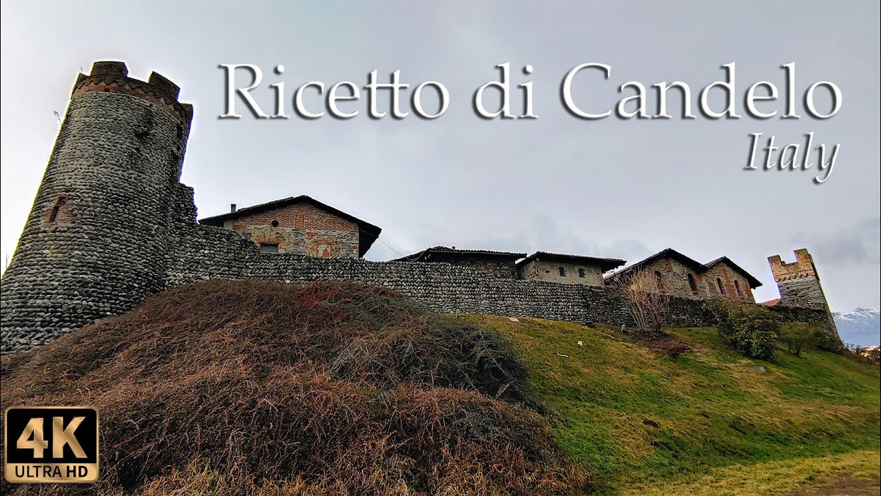 Ricetto di Candelo - Italy Walking Tour