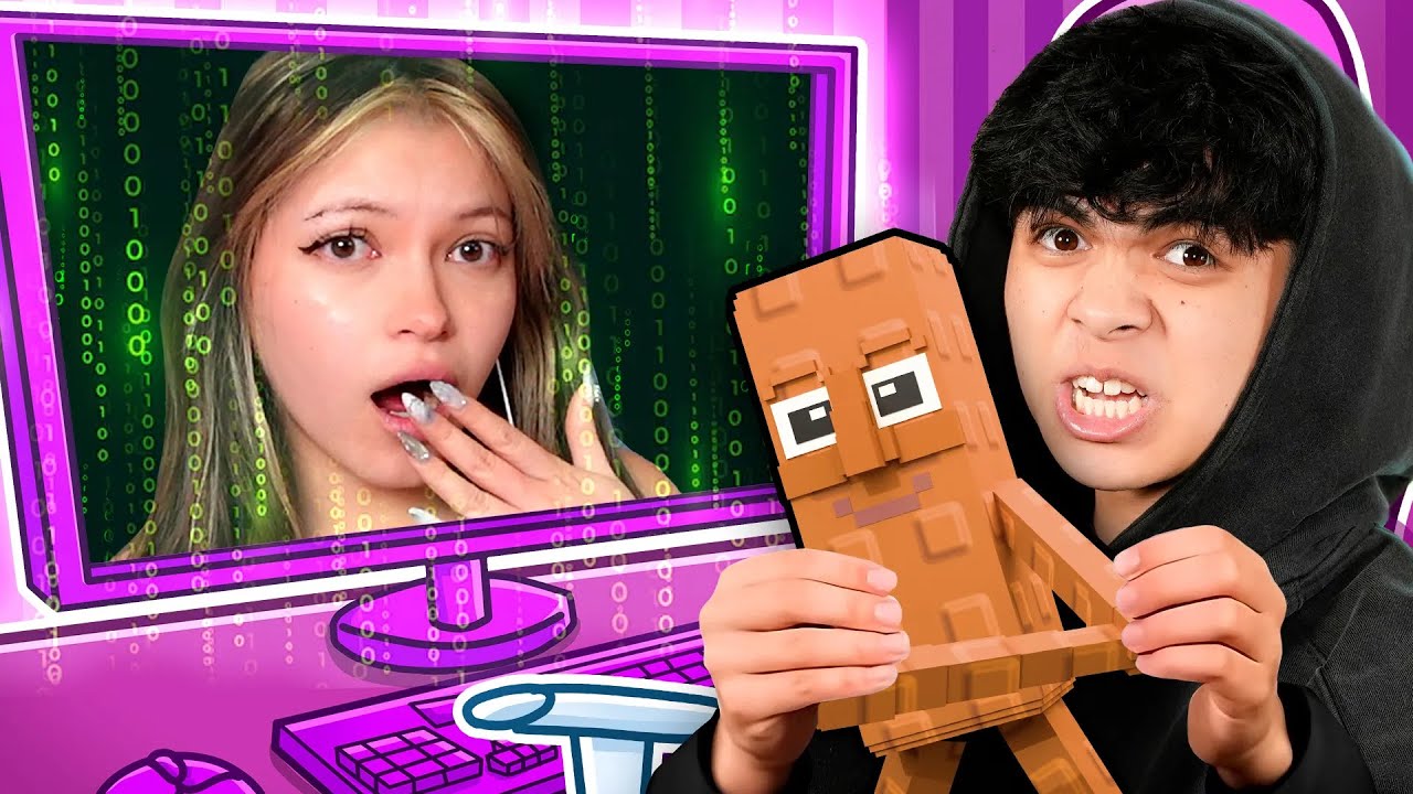 I Hacked Into My Friend's Account in Real Life..