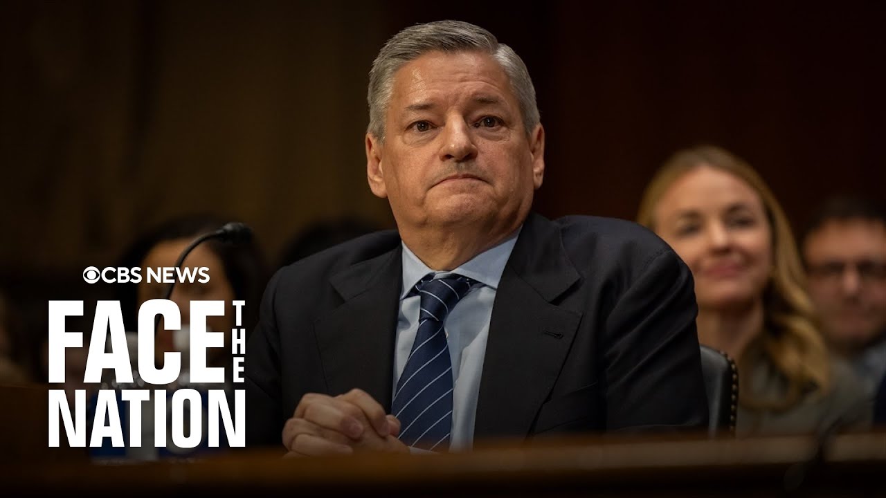 Watch Live: Senate holds hearing on potential Netflix-Warner Brothers sale