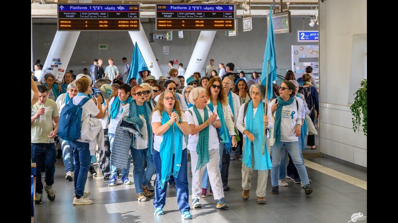 Marking 11 years of Women Wage Peace