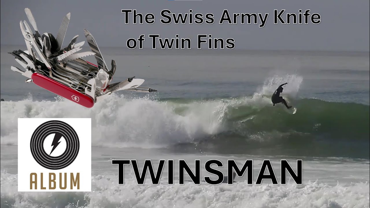 Полный обзор альбома Twinsman Surfboard