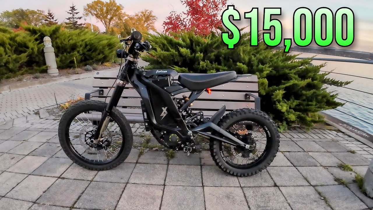 $15,000 Surron Build Walkthrough + Wheelies