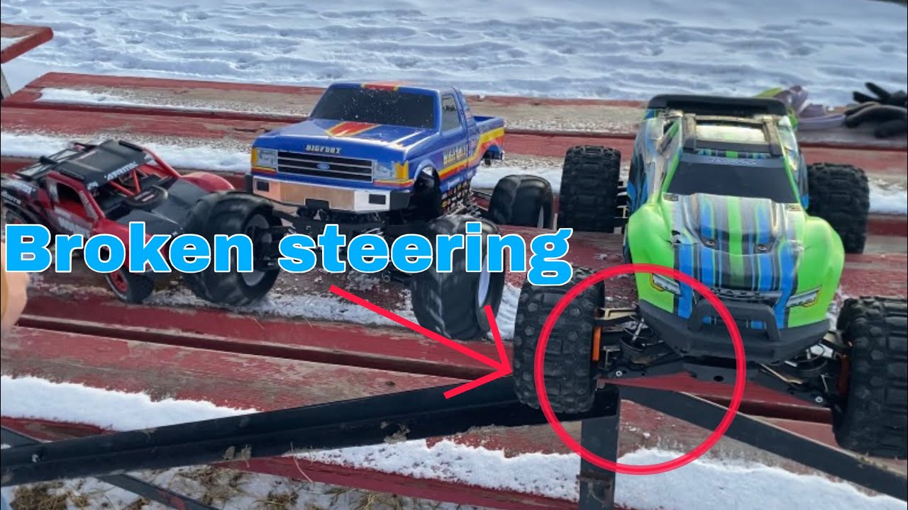 3 RC Cars Enter… Only 2 Leave 😳 @BashRC2 