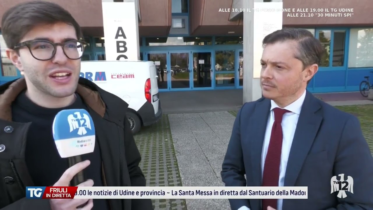 TG FRIULI IN DIRETTA | 13/03/2026