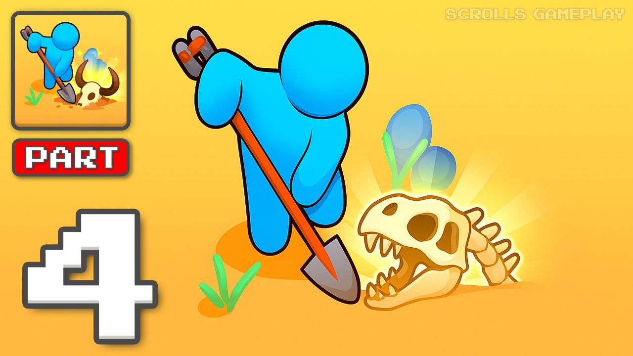 Relic Hunt - Gameplay Walkthrough Part 4 - Explore Ruins Find Treasures (iOS, Android)