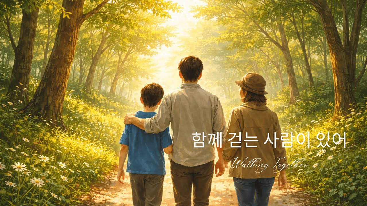 🎵 함께 걷는 사람이 있어 | 희망나무 마음노래