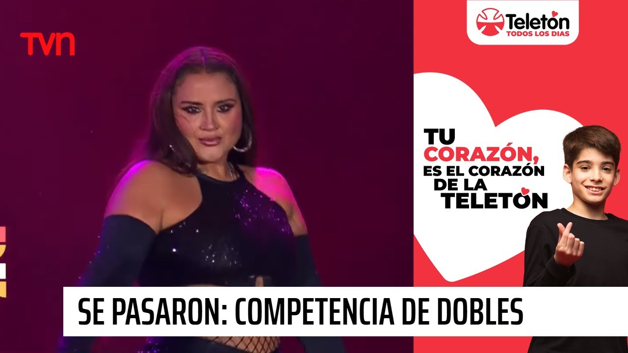Revive la competencia de dobles, protagonizada por varios rostros de la televisión