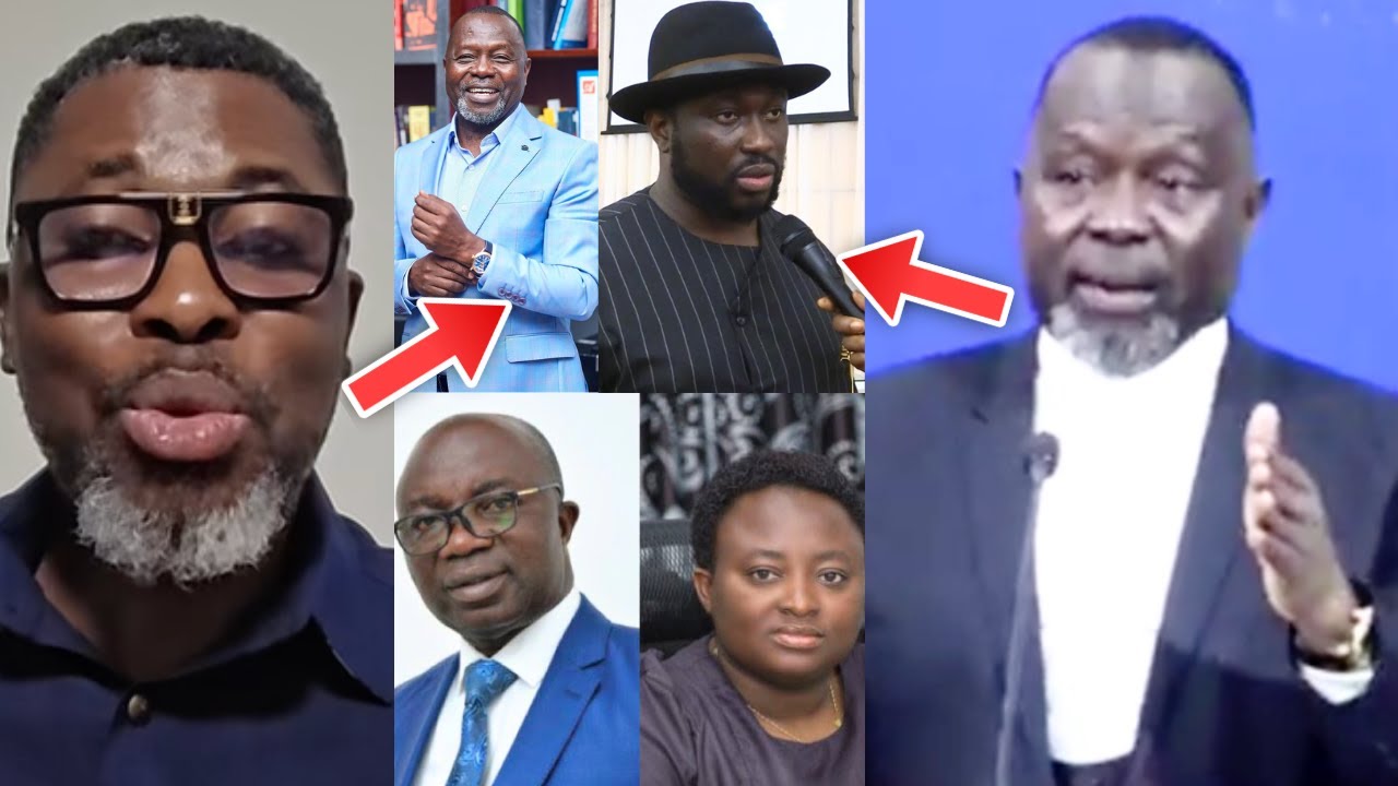 Kwame A-Plus CLASHES With Attorney General - FULL STORY