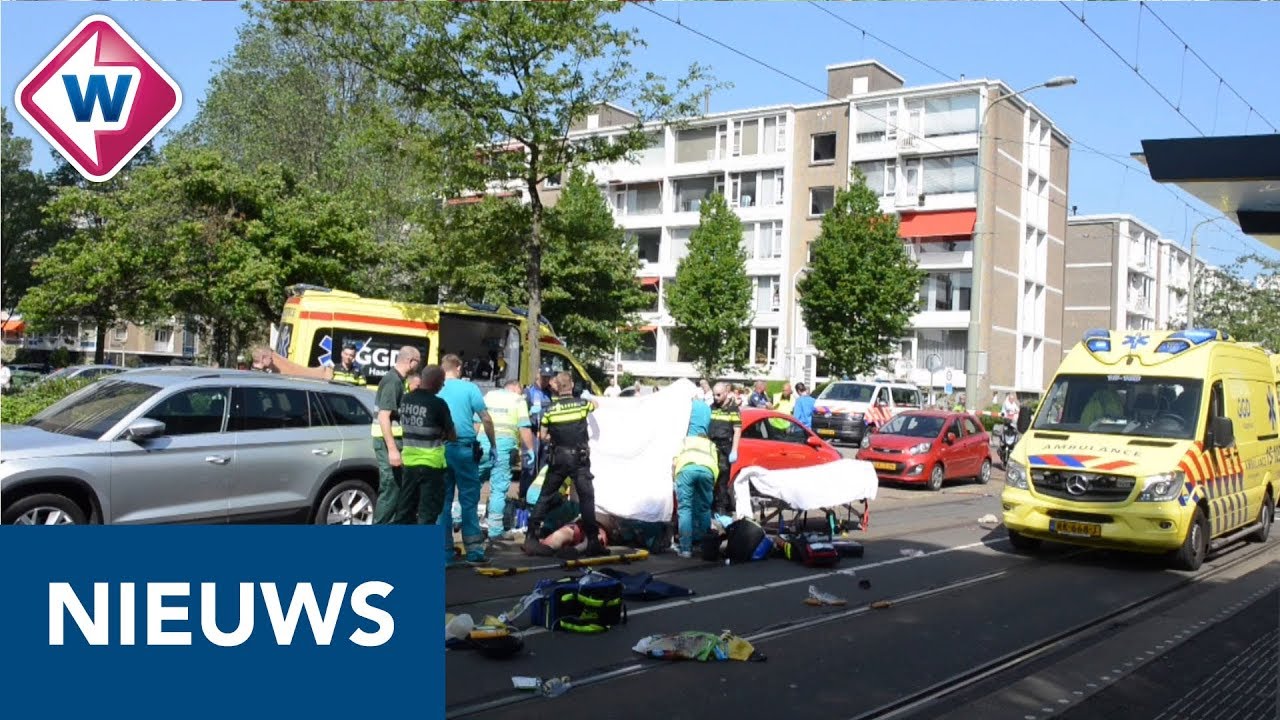 Ouder echtpaar overleden na aanrijding Mozartlaan in Den Haag