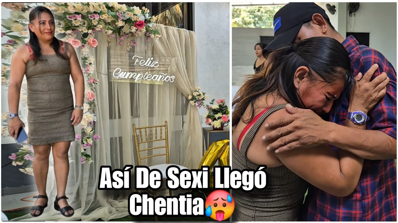 SORPRENDENTE! chentia llegó con sus mejores Trapos Puesto a la Fiesta/Chentia se Puso Sentimental💔😭