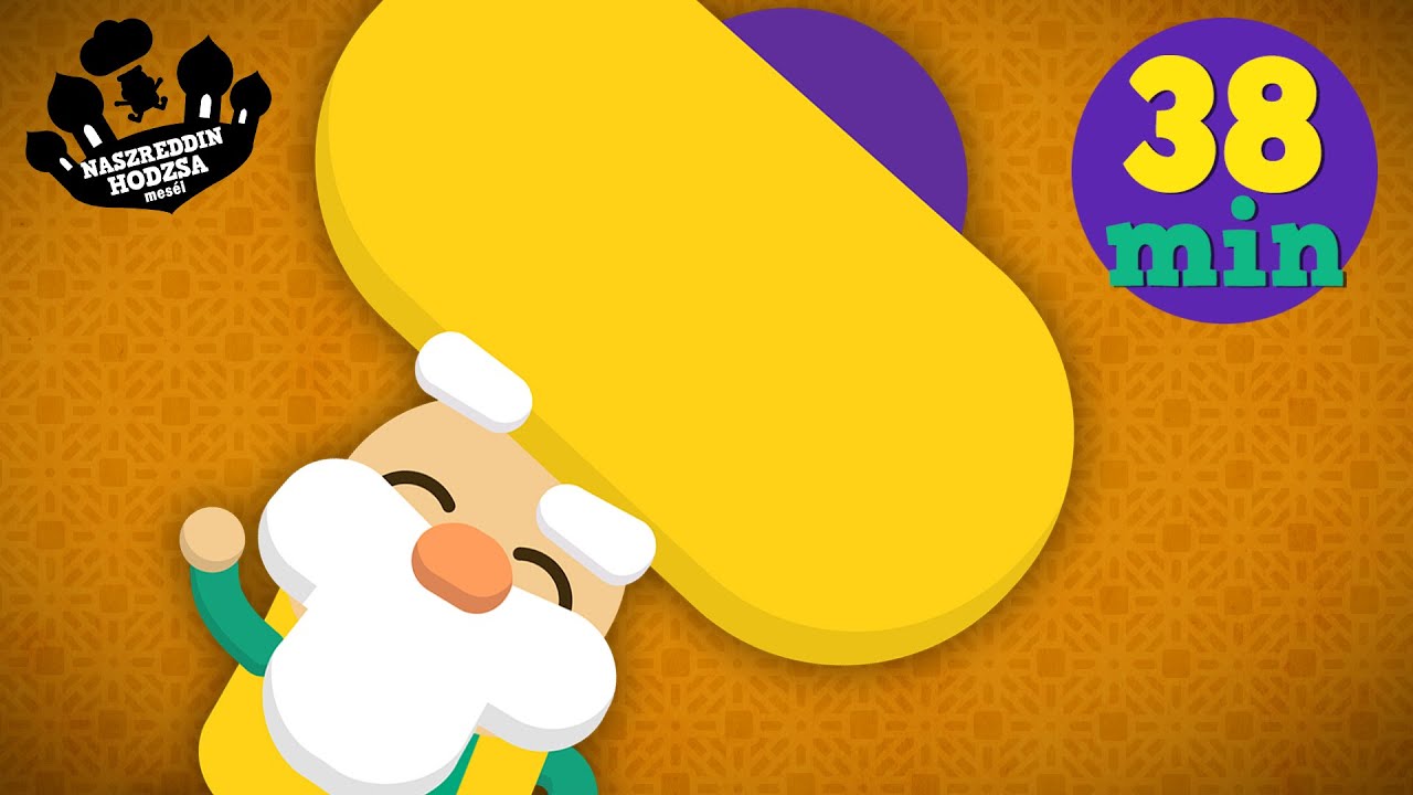Naszreddin hodzsa meséi - összefűzött epizódok | 1-20