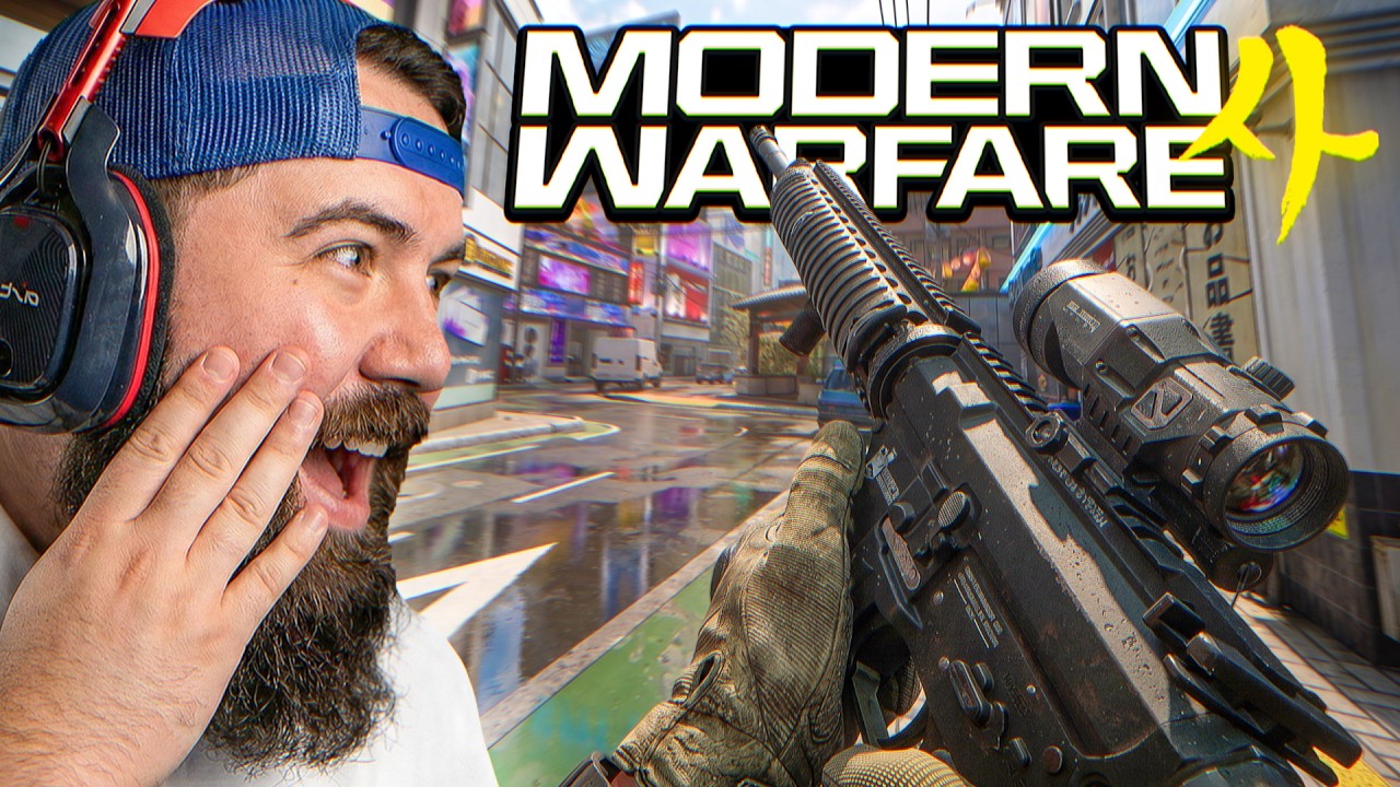 Call of Duty: MW4 MULTIPLAYER GAMEPLAY LIVE! (Modern Warfare 4 at Fanatics Fest NYC)