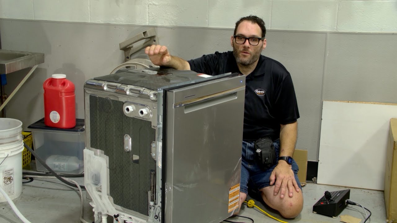 Trouleshooting Dishwashers
