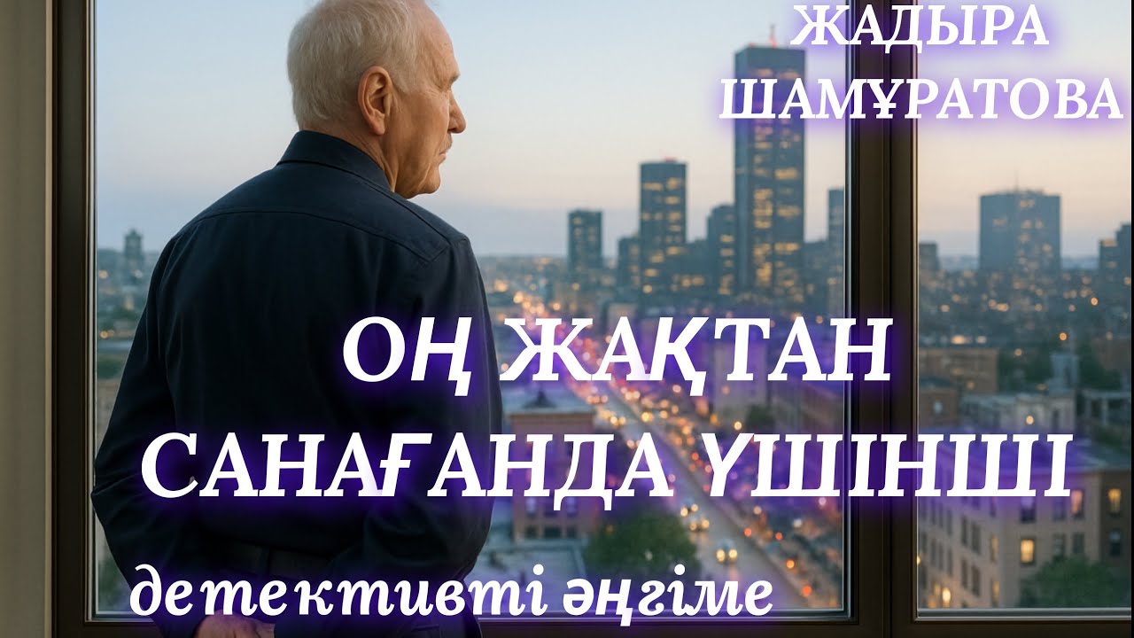 ОҢ ЖАҚТАН САНАҒАНДА ҮШІНШІ. детективті әңгіме. аудио кітап. аудио әңгіме